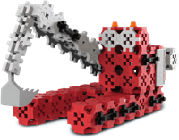 Connect - M - Brandweerwagen / Rups Graafmachine_FSC Mix 70%-3