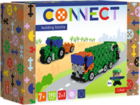 Connect - M - Vuilniswagen / Traktor_FSC Mix 70%