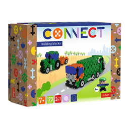 Connect - M - Vuilniswagen / Traktor_FSC Mix 70%