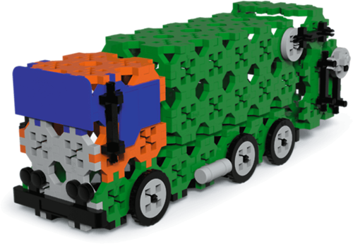 Connect - M - Vuilniswagen / Traktor_FSC Mix 70%-2