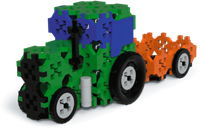 Connect - M - Vuilniswagen / Traktor_FSC Mix 70%-3