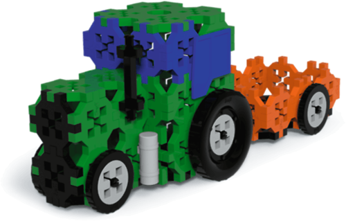 Connect - M - Vuilniswagen / Traktor_FSC Mix 70%-3