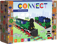 Connect - L - Trein / Vrachtwagen met Trailer_FSC Mix 70%