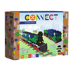 Connect - L - Trein / Vrachtwagen met Trailer_FSC Mix 70%