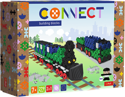 Connect - L - Trein / Vrachtwagen met Trailer_FSC Mix 70%