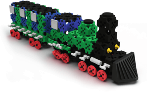 Connect - L - Trein / Vrachtwagen met Trailer_FSC Mix 70%-2