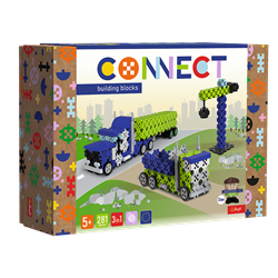 Connect - L - Vrachtwagen / Bouwplaats_FSC Mix 70%