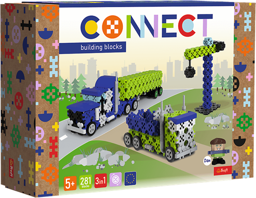 Connect - L - Vrachtwagen / Bouwplaats_FSC Mix 70%