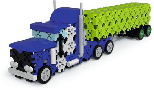 Connect - L - Vrachtwagen / Bouwplaats_FSC Mix 70%-2