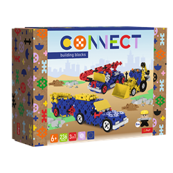 Connect - L - Bouwvoertuigen / SUV met Trailer_FSC Mix 70%
