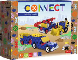Connect - L - Bouwvoertuigen / SUV met Trailer_FSC Mix 70%