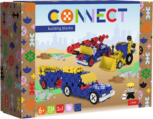Connect - L - Bouwvoertuigen / SUV met Trailer_FSC Mix 70%