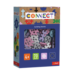 Connect - Bouwblokken 70 - Meerkleurig_FSC Mix 70%