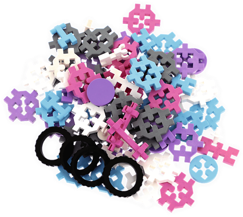 Connect - Bouwblokken 70 - Meerkleurig_FSC Mix 70%-2