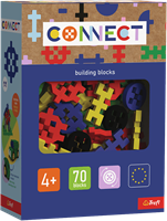 Connect - Bouwblokken 70 - Standaard Meerkleurig_FSC Mix 70%