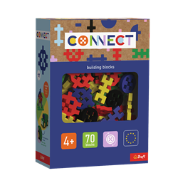 Connect - Bouwblokken 70 - Standaard Meerkleurig_FSC Mix 70%