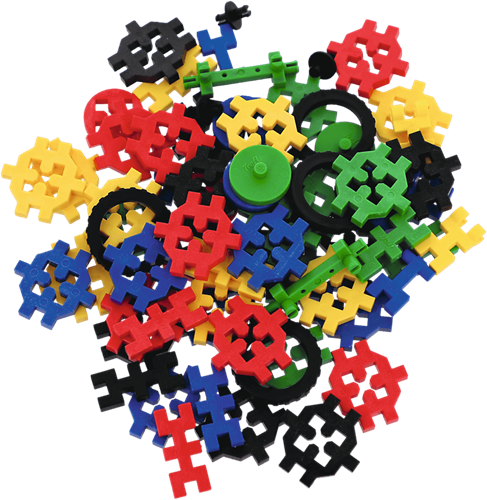 Connect - Bouwblokken 70 - Standaard Meerkleurig_FSC Mix 70%-2