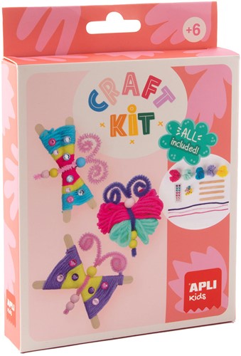 APLI - Craft Kit Bloemen