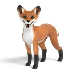 Schleich Sdmt School Magical Animals - Fox Rabbat