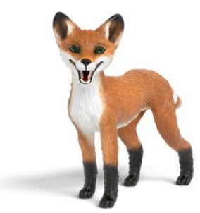 Schleich Sdmt School Magical Animals - Fox Rabbat