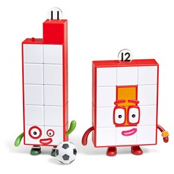 Learning Resources - Numberblocks™ Eleven and Twelve Figure Pack