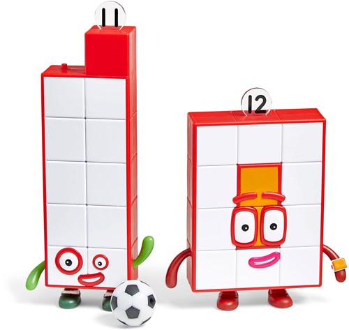 Learning Resources - Numberblocks™ Eleven and Twelve Figure Pack