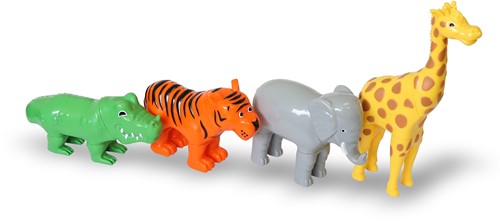 Popular Playthings - Magnetische Mix or Match Jungle Diere-3
