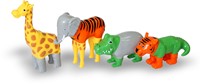 Popular Playthings - Magnetische Mix or Match Jungle Diere-2