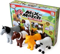 Popular Playthings - Magnetische Mix or Match Boerderij Dieren