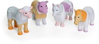 Popular Playthings - Magnetische Mix or Match Boerderij Pastel Dieren-2