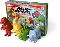 Popular Playthings - Magnetische Mix or Match Dinosauriërs