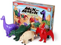 Popular Playthings - Magnetische Mix or Match Dinosauriërs 2