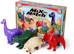 Popular Playthings - Magnetische Mix or Match Dinosauriërs 2