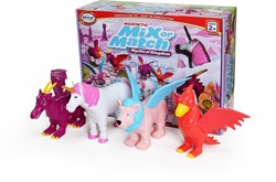 Popular Playthings - Magnetische Mix or Match Mythisch Koninkrijk Pastel