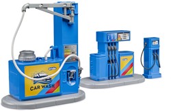 Bruder Accessoire: Tankstation met Wasplaats