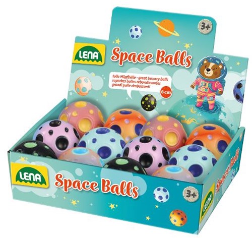 Lena CDU 12 pcs Moon Balls 6cm