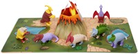 Popular Playthings - Mini Magnetische Mix or Match Dinosauriërs-2