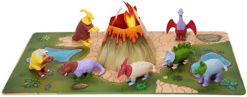 Popular Playthings - Mini Magnetische Mix or Match Dinosauriërs-2