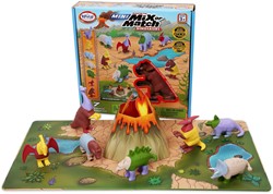 Popular Playthings - Mini Magnetische Mix or Match Dinosauriërs