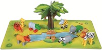 Popular Playthings - Mini Magnetische Mix or Match Jungle Dieren-2
