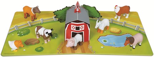 Popular Playthings - Mini Magnetische Mix or Match Boerderij Dieren-2