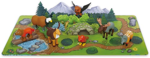 Popular Playthings - Mini Magnetische Mix or Match Bos Dieren-2