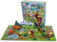 Popular Playthings - Mini Magnetische Mix or Match Bos Dieren