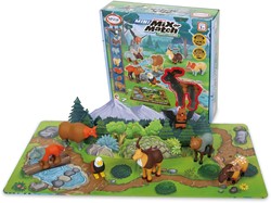 Popular Playthings - Mini Magnetische Mix or Match Bos Dieren