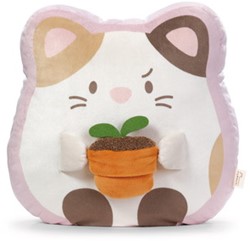 NICI - Kat Angy met Bloempot Knuffel