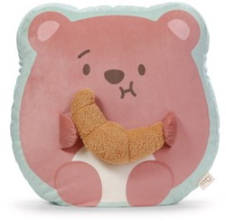 NICI - Beer Nomo met Croissant Knuffel