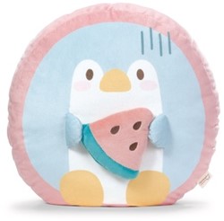 NICI - Pinquin Waddle met Watermeloen Knuffel