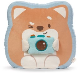 NICI - Hond Hiro met Camera Knuffel