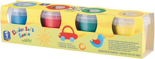 Kinder Soft Assorti 4 Stuks