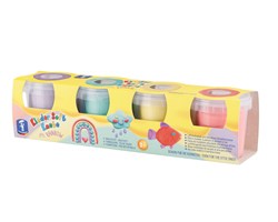 Kinder Soft Klei Regenboog Pastelkleuren